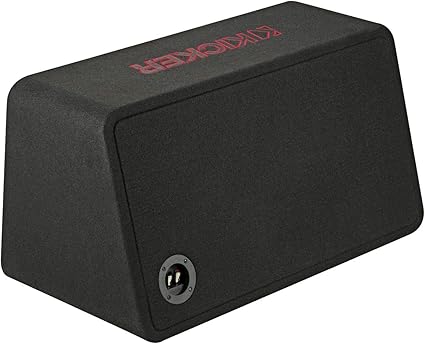 KICKER 45VL7R122 Single 12" L7R Loaded Vented Enclosure