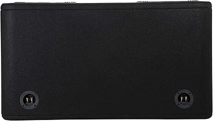 KICKER 47QL7R122 12-Inch (30cm) Loaded Ported Quad Box