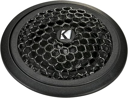 KICKER 51KSS6504 - KS-Series 6.5" Component System with 1" tweeters, 4-Ohm, Pair
