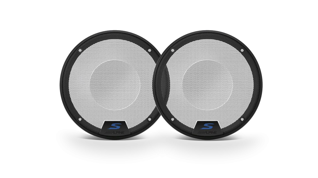 Alpine S2-S65C 6-1/2" 2-Way Component Speaker