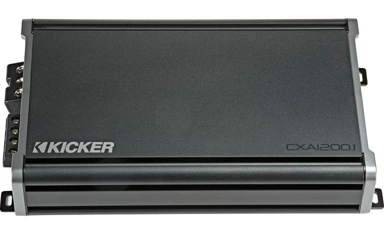 Kicker 46CXA1200.1 - CX Series mono subwoofer amplifier