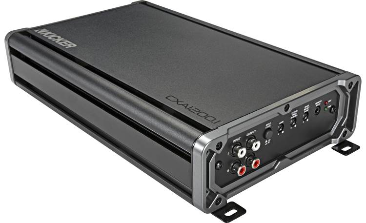 Kicker 46CXA1200.1 - CX Series mono subwoofer amplifier