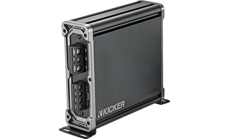 Kicker 46CXA400.1 - CX Series mono subwoofer amplifier 400 watts
