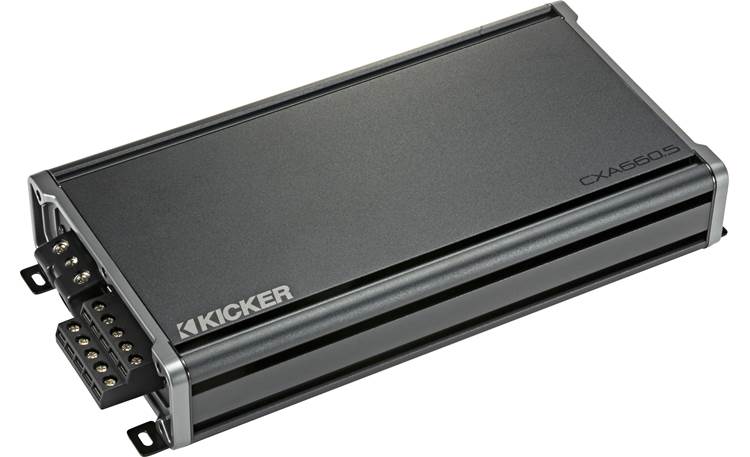 Kicker 46CXA660.5 - CX Series 5-channel car amplifier
