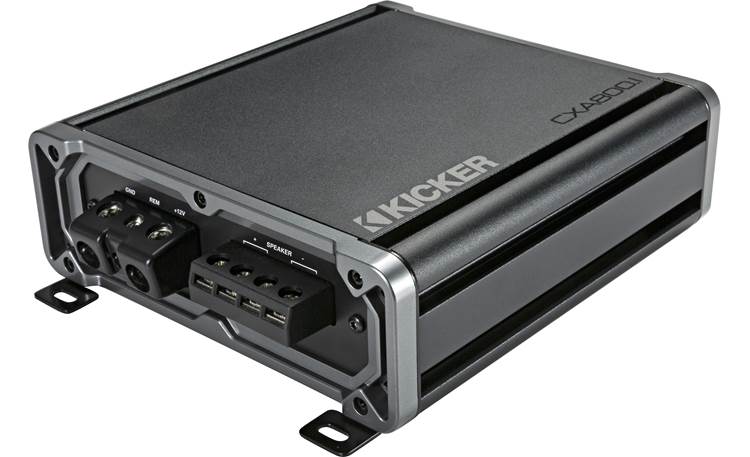 Kicker 46CXA800.1 - CX Series mono subwoofer amplifier