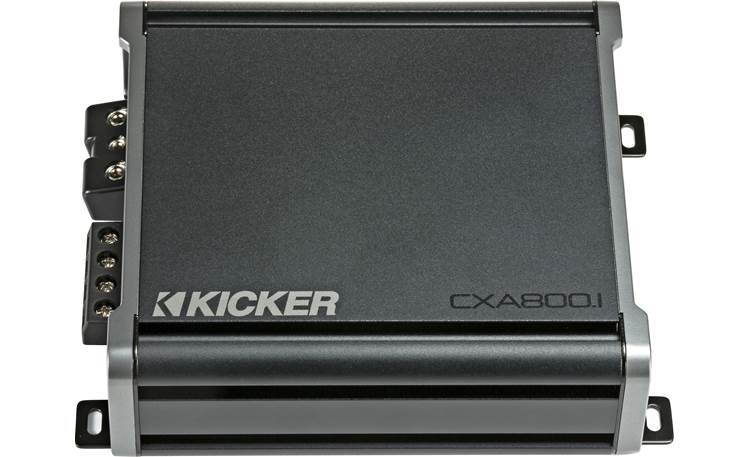 Kicker 46CXA800.1 - CX Series mono subwoofer amplifier