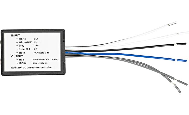 Kicker 46KISLOC2 Line Output ConverterK Series 2-channel
