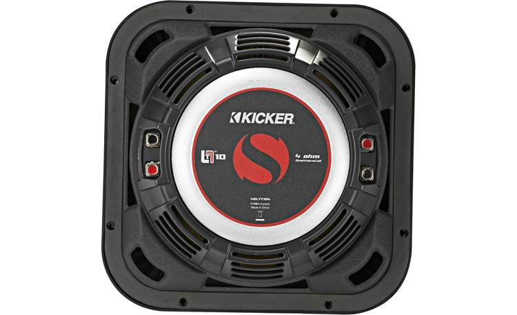 Kicker 46L7T104 - L7T Series shallow-mount 10"