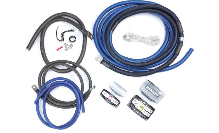 Kicker 46PKD1 Amp Wiring Kit