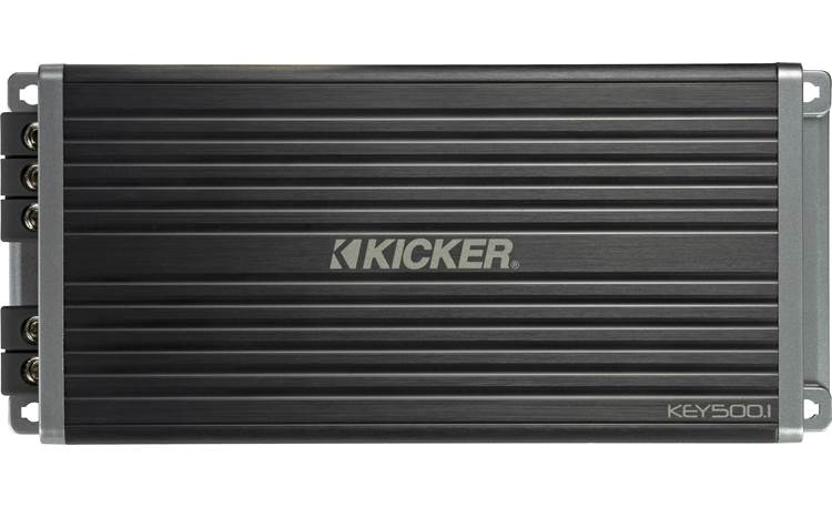 Kicker 47KEY500.1 - Compact mono subwoofer amplifier with automatic tuning DSP