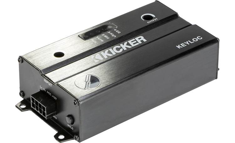 Kicker 47KEYLOC Smart Line Output Converter2-channel LOC with automatic tuning DSP