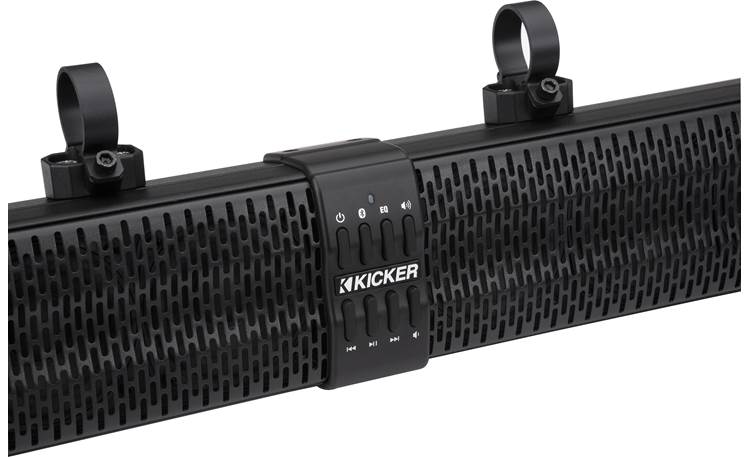Kicker 47KPB1 - Amplified 6-speaker sound bar