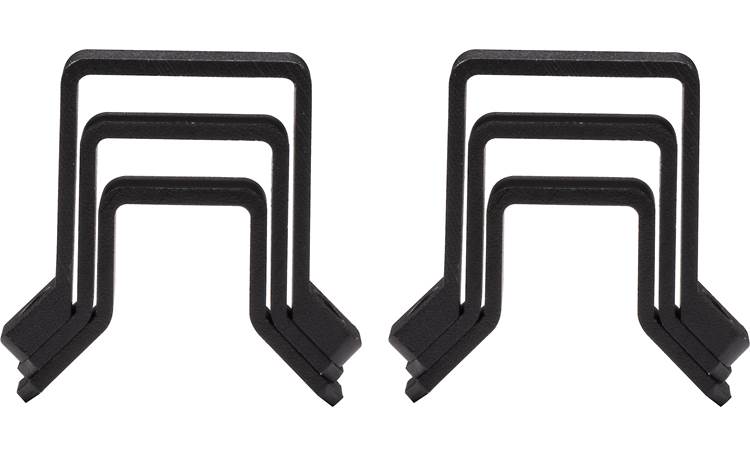 Kicker 47KPBSQ -Square-tube mounting bracket kit for select Kicker Powerbar sound bars