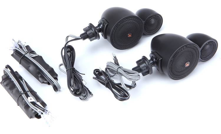 Kicker 47KSMT2504 - KS Series dual-pod component speaker system