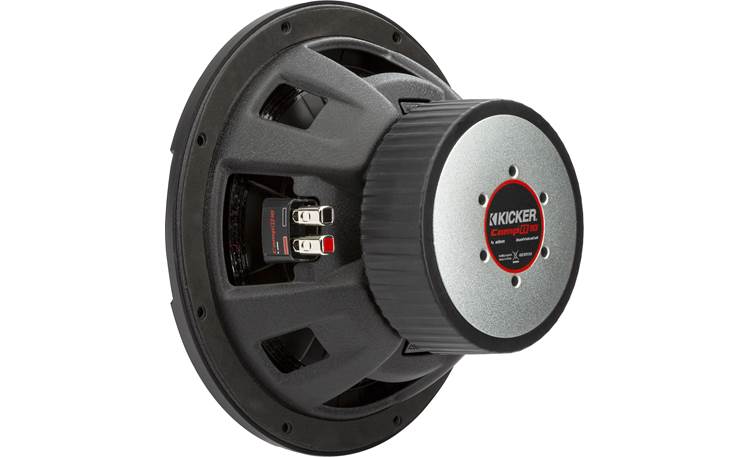 Kicker 48CWR104 - CompR Series 10" subwoofer with dual 4-ohm