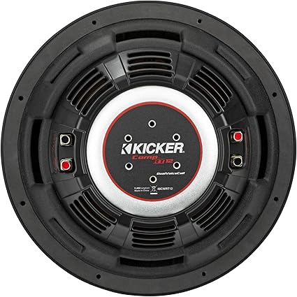 Kicker 48CWRT124 CompRT 12" Subwoofer