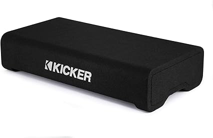 Kicker 48TRTP122 - Sealed downward-firing enclosure with CompRT® 12"