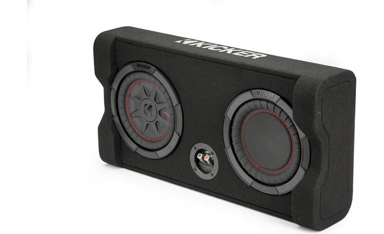 Kicker 48TRTP82 - Sealed downward-firing enclosure with CompRT® 8"