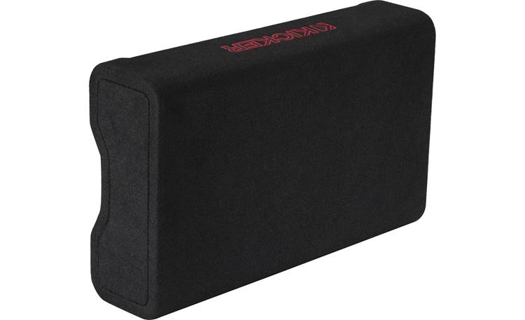 Kicker 49L7TDF102 - Sealed downward-firing enclosure with L7T 10" 2-ohm