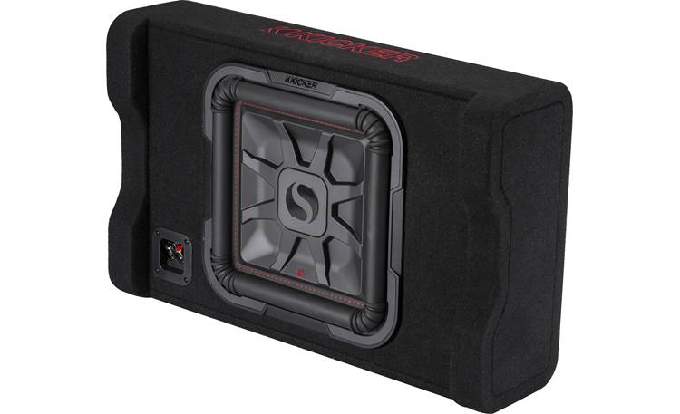 Kicker 49L7TDF122 - Sealed downward-firing enclosure with L7T 12"