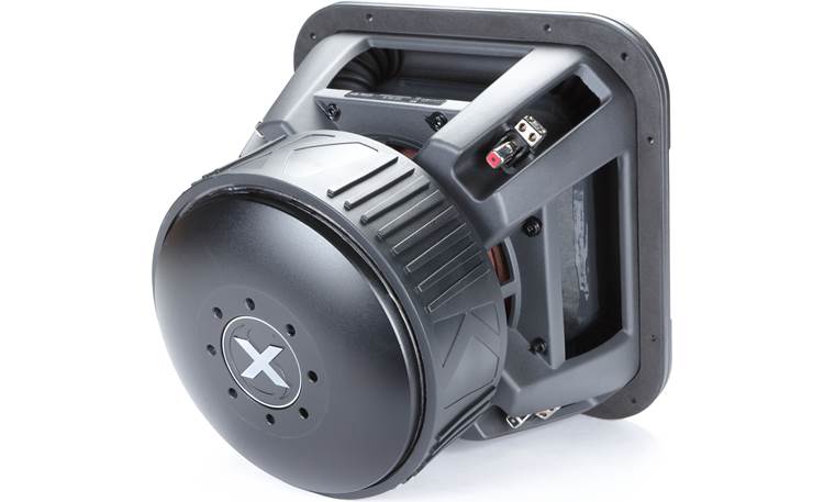 Kicker 49L7X121 - SoloX L7X 12" dual 1-ohm voice coil component subwoofer