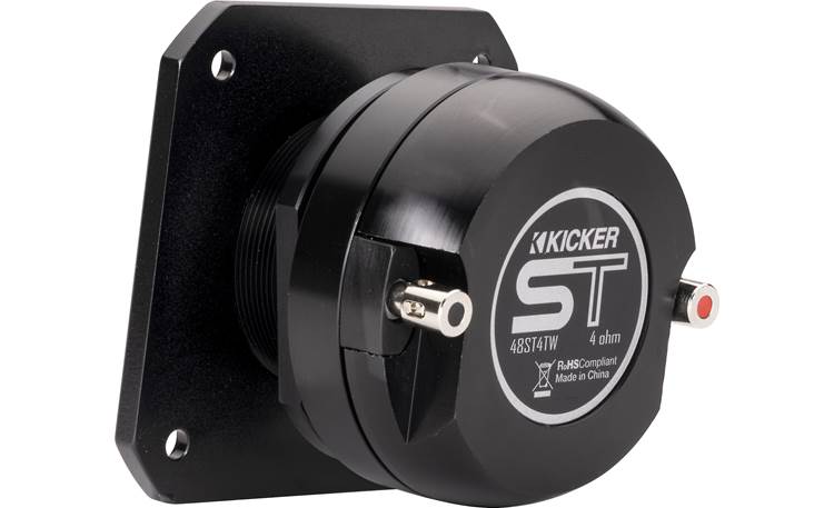 Kicker 49ST4TW - ST-Series single 1-1/2" aluminum dome bullet tweeter