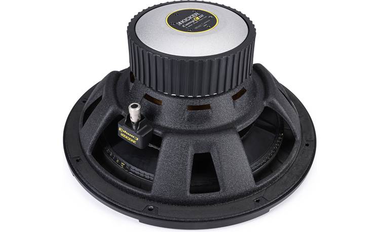 Kicker 50CWCS124 - CompC™ 12" 4-ohm component subwoofer
