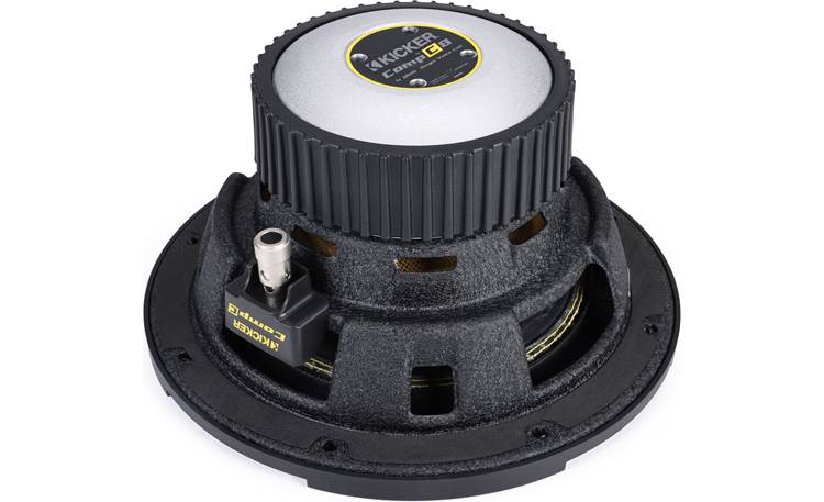 Kicker 50CWCS84 - CompC™ 8" 4-ohm component subwoofer