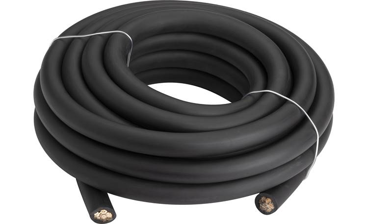 Kicker 50PWBK020 - Warhorse 1/0-gauge black ground wire