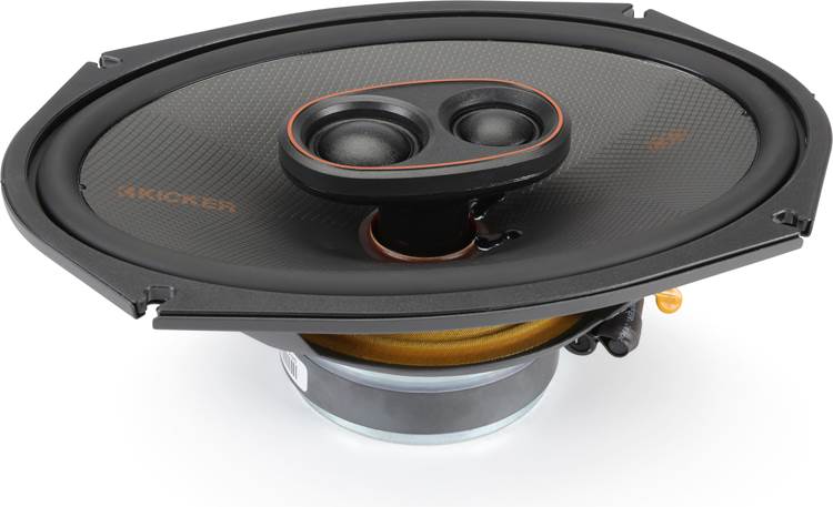 Kicker 51KSC69304 - KS Series 6"x9" 3-way car speakers
