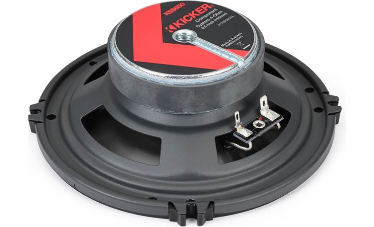 Kicker KSS365 - KS Series 6-1/2" 3-way component speaker system