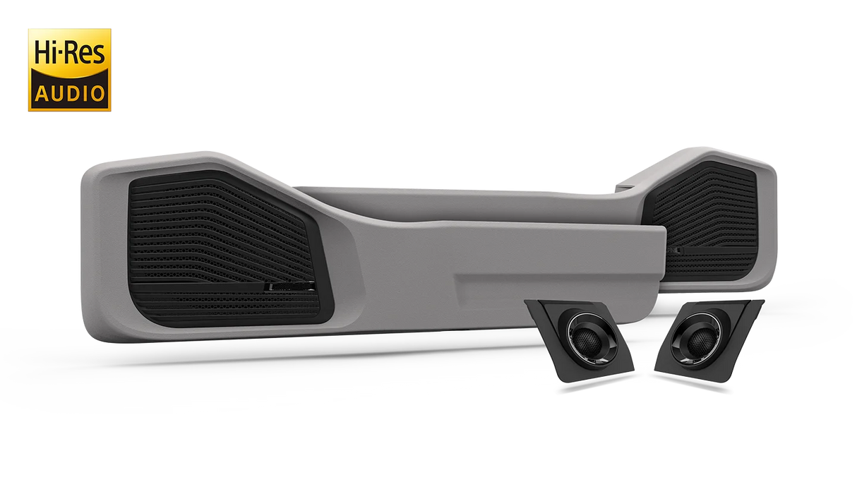 LandCruiser 78 & 79 Series Single-Cab S2-Series Premium Design Sound