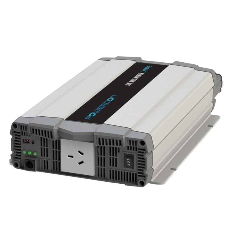 Inverter Pure Sine Wave 12V to 240V 1500W with 2 Year Warranty