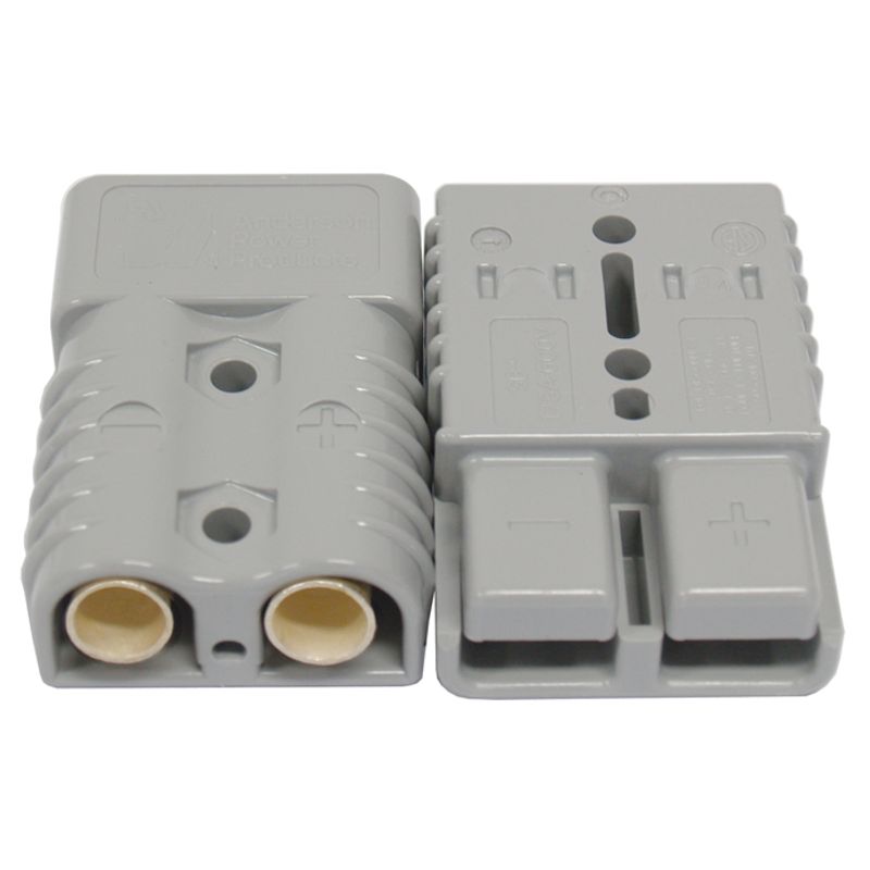Anderson 175A Connector Pair Grey Suits Cable Size Up to 2 B&S