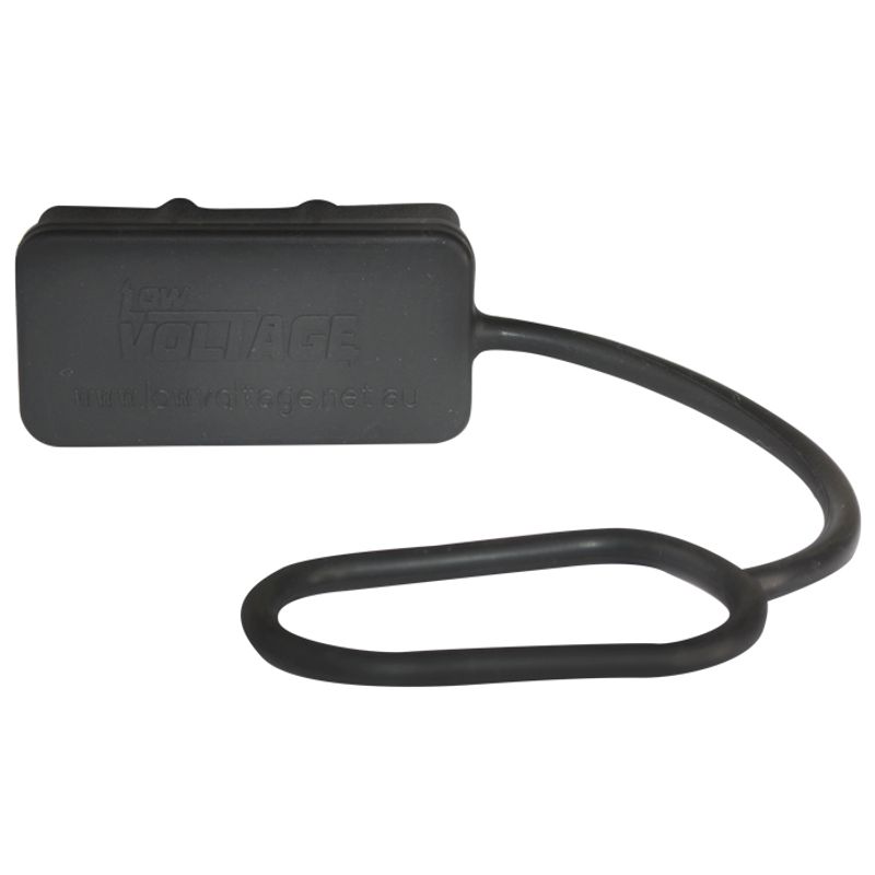 Anderson Plug Cover Black Suits 50A