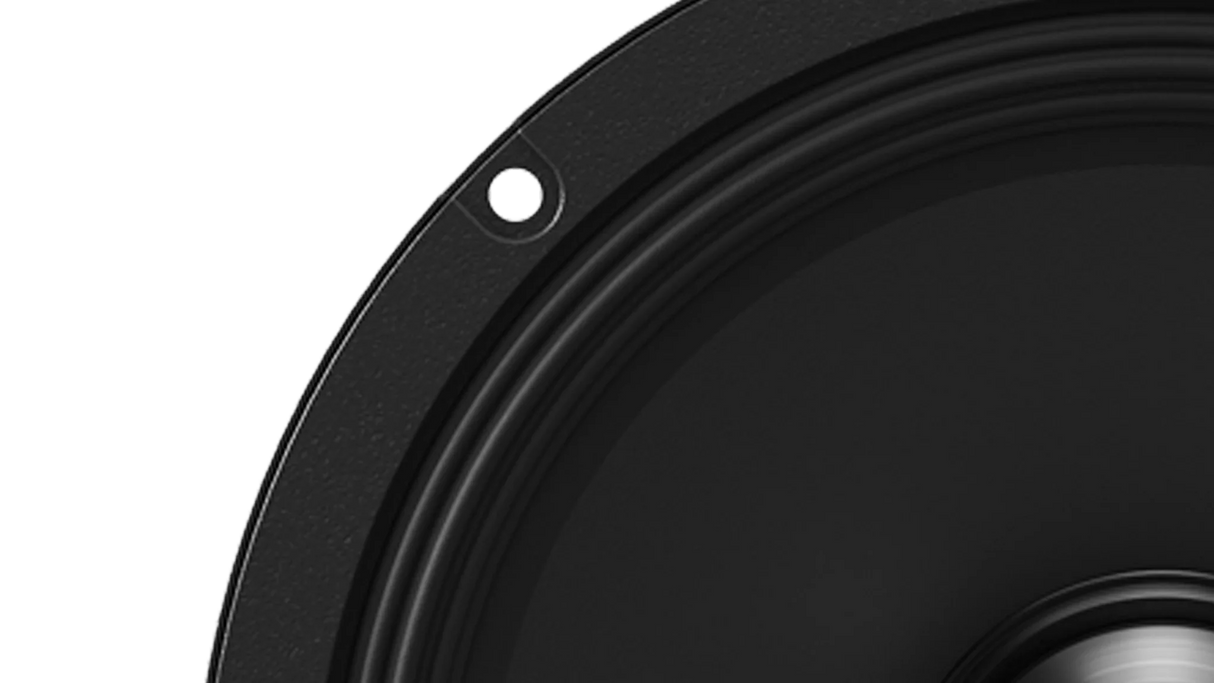 Alpine DM-65 M-Series 6.5 Inch 2-Way Coaxial Speaker