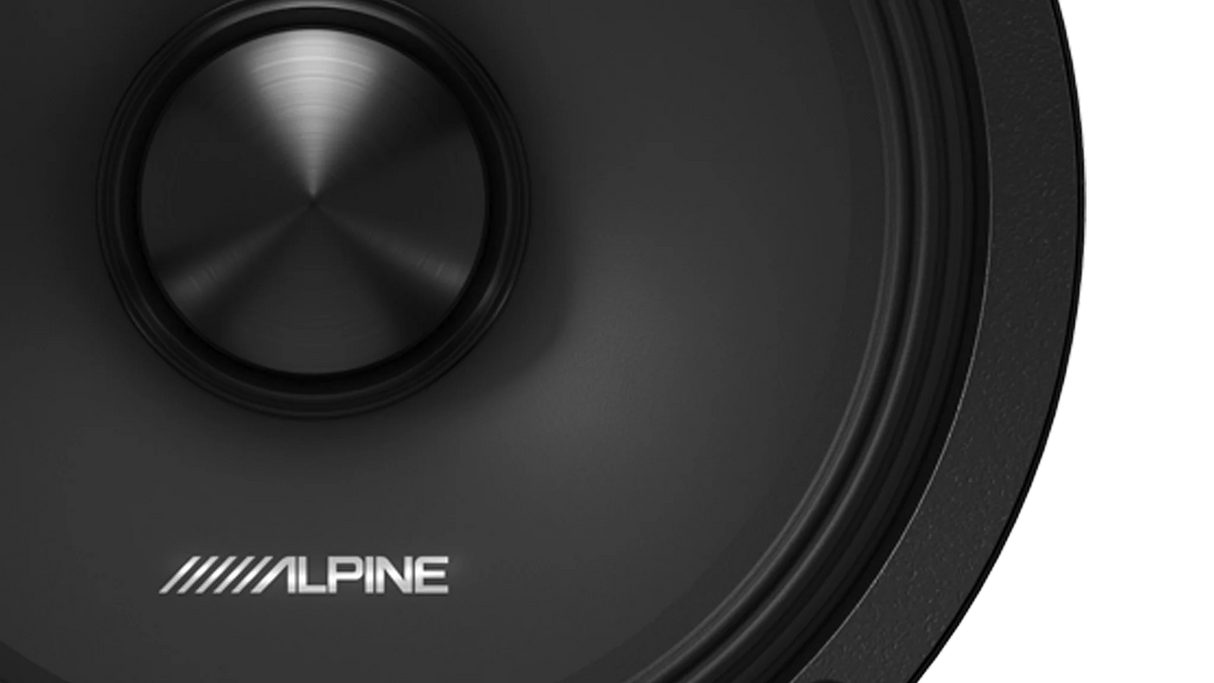 Alpine DM-65 M-Series 6.5 Inch 2-Way Coaxial Speaker