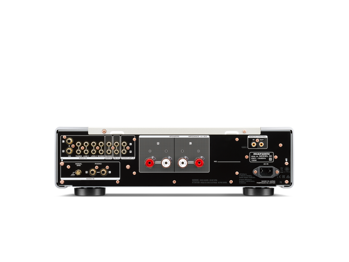 Marantz Model 30 Amplifier 2x100W Class D MM/MC Phono Stage