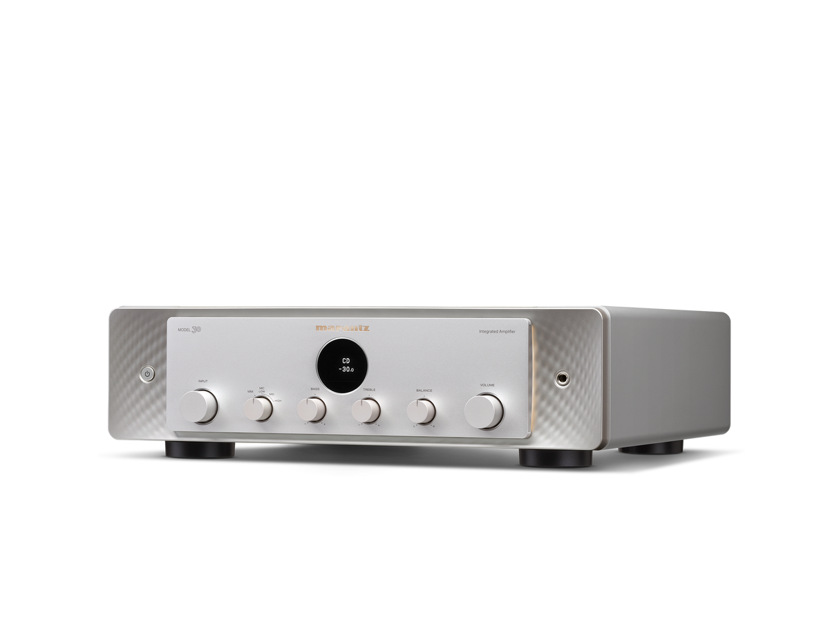 Marantz Model 30 Amplifier 2x100W Class D MM/MC Phono Stage