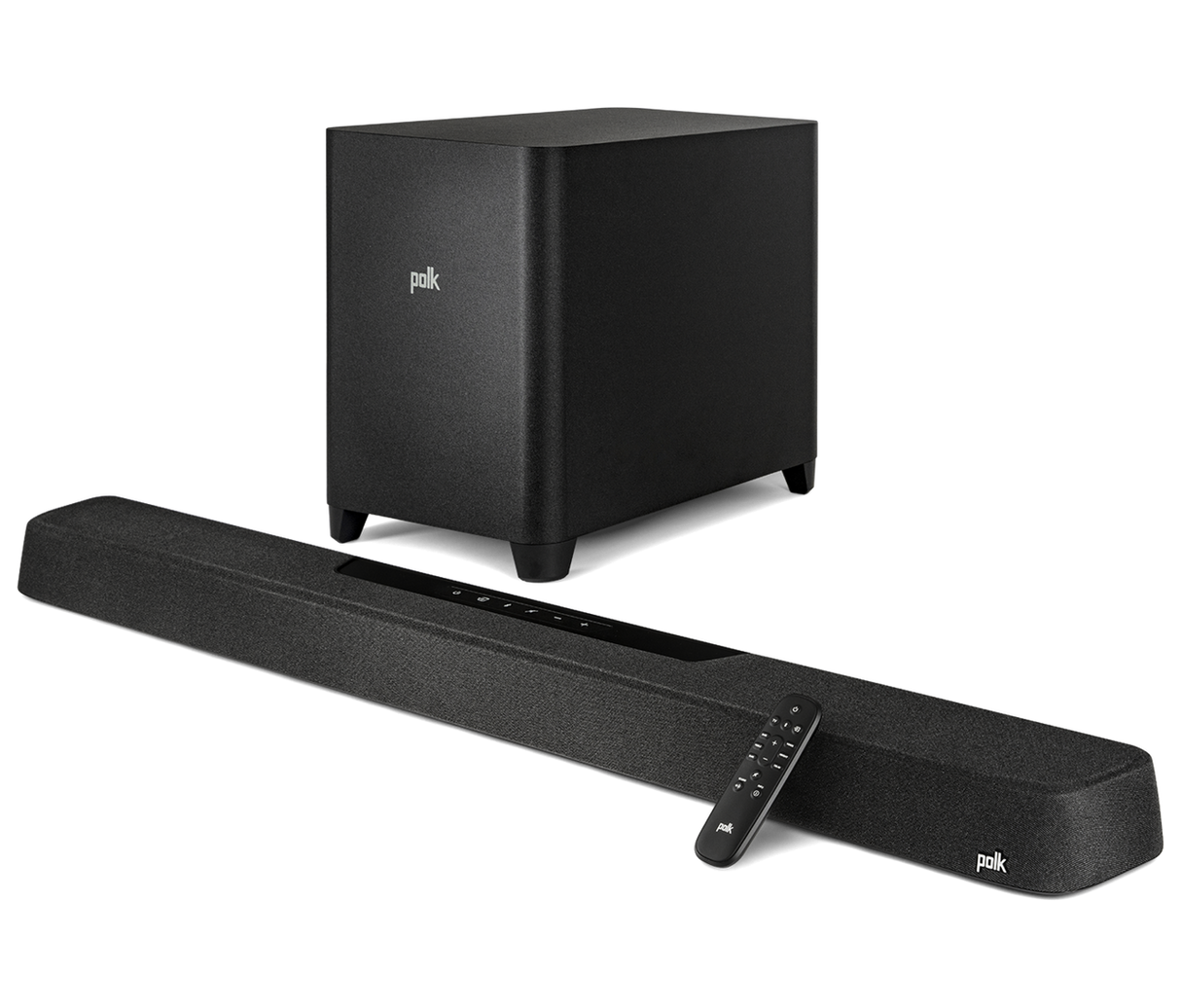 Polk MAGNIFI MAX AX 3.1.2 | 11 Speakers Dolby Atmos | Chromecast