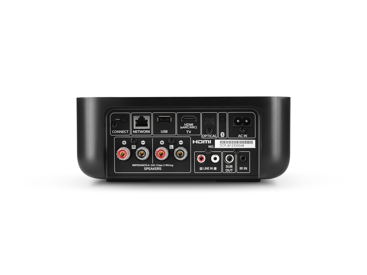 Denon Home Amp | HEOS Amp | 2 x 100W | Single Zone | eARC | AirPlay 2