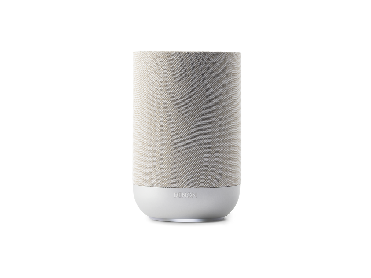 Denon Home 200 Wireless Speaker Built-in Stereo, Dual 1" Tweeters, 4" Woofer, 65W Output