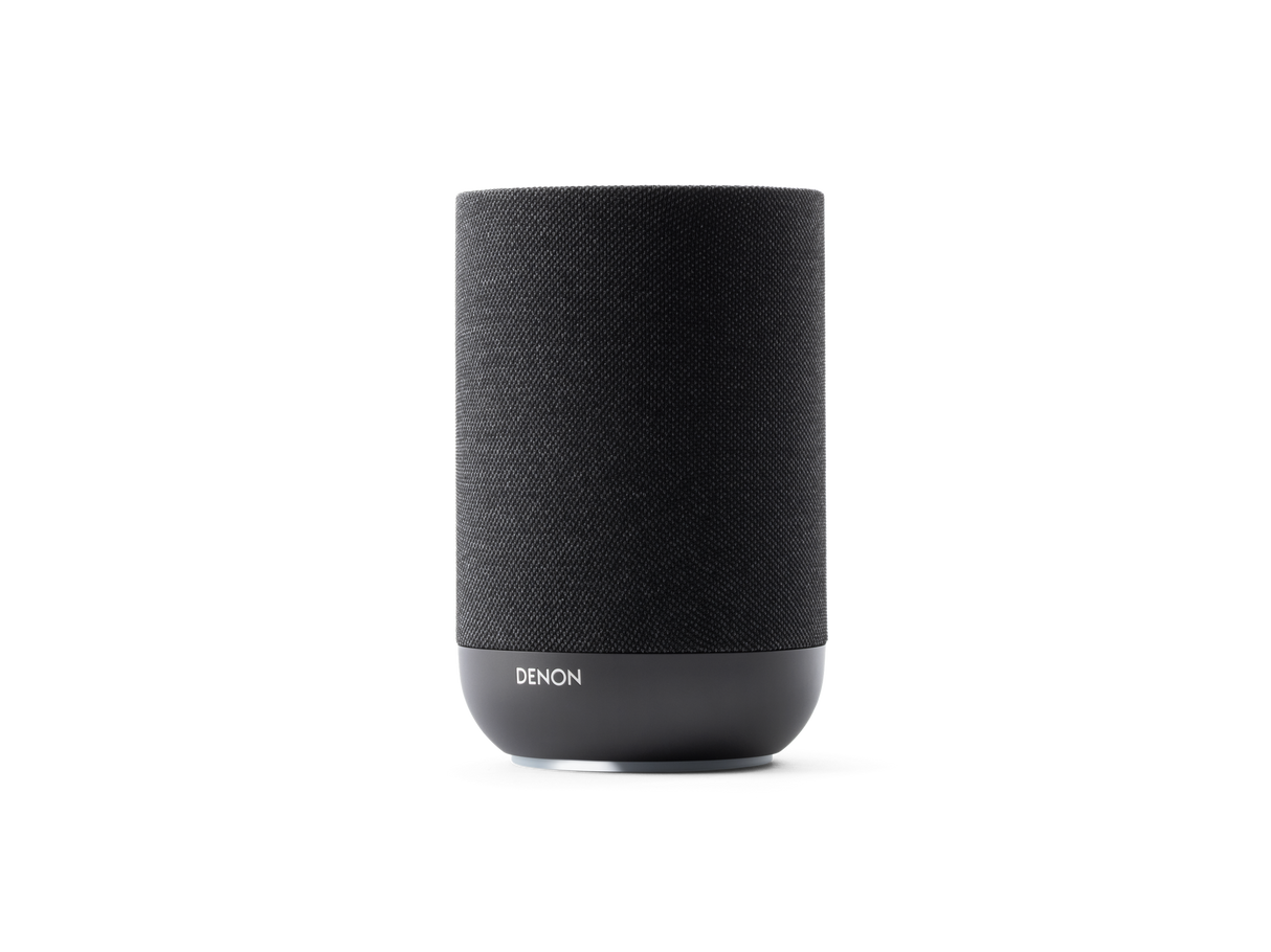 Denon Home 200 Wireless Speaker Built-in Stereo, Dual 1" Tweeters, 4" Woofer, 65W Output
