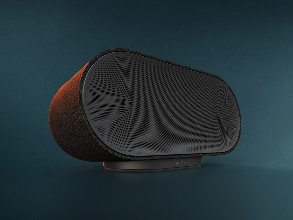 Denon Home 600 Wireless Speaker Eight-Driver Array, Dual 2.5" Tweeters, Dual 2.5" Midrange Drivers, Dual 1" Up-Firing Drivers, Dual 6.5" Woofers, 170W Output