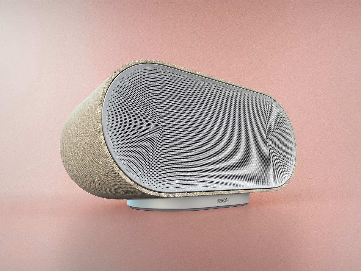 Denon Home 600 Wireless Speaker Eight-Driver Array, Dual 2.5" Tweeters, Dual 2.5" Midrange Drivers, Dual 1" Up-Firing Drivers, Dual 6.5" Woofers, 170W Output