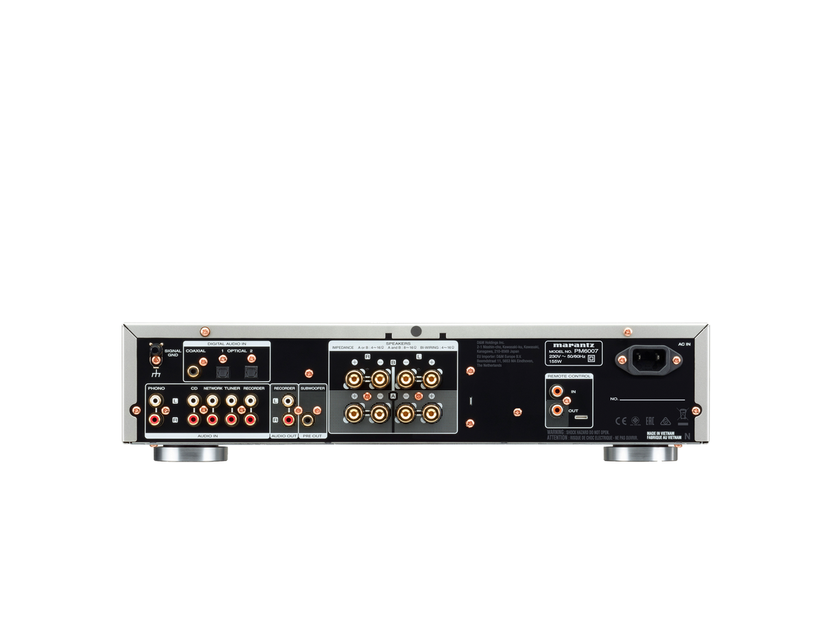 Marantz PM6007 Amplifier 2x45W Class A/B Optical & Coax Inputs Toroidal Power Supply