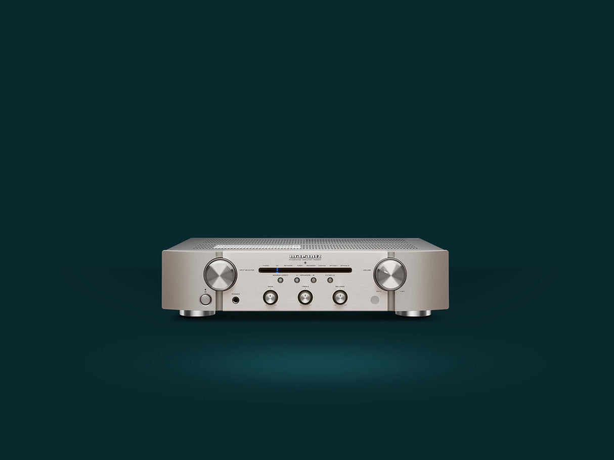 Marantz PM6007 Amplifier 2x45W Class A/B Optical & Coax Inputs Toroidal Power Supply