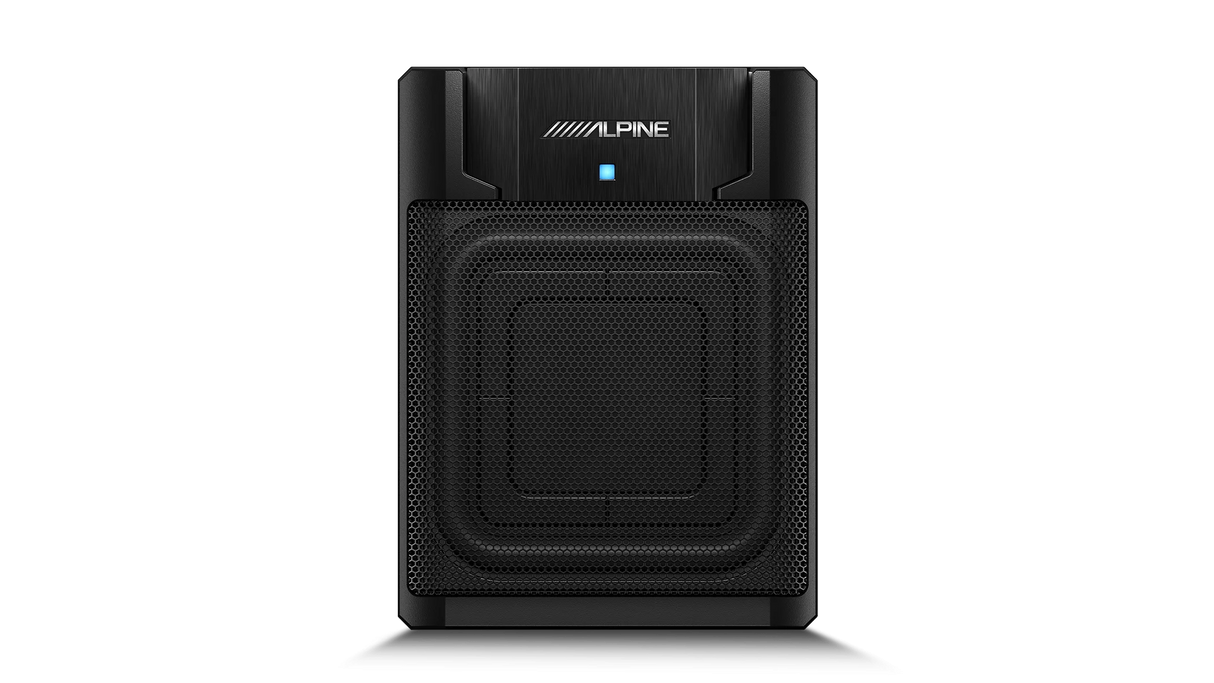 Alpine PWE-M770 7" Compact High-Performance Subwoofer