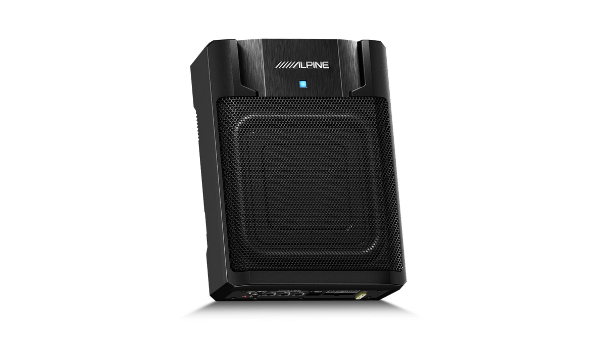 Alpine PWE-M770 7" Compact High-Performance Subwoofer