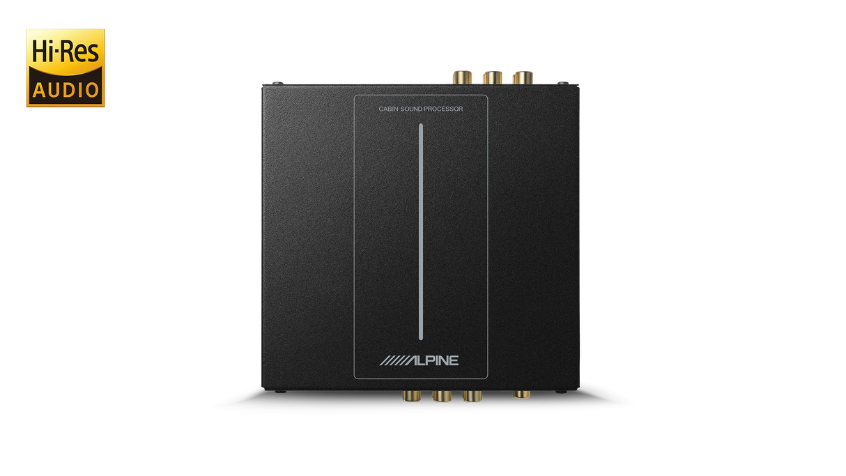 Alpine PXE-C60-60 OPTIM 6 6-Channel Ultra-Compact Sound Processor with Automatic Sound Tuning